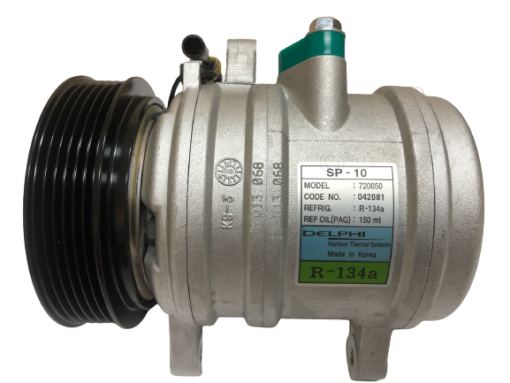 Delphi Air Conditioning Compressor For Holden Rodeo TFR, TFS 2.2L/2.8L/3.2L