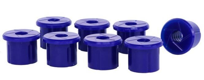Rear Spring Rear Bush Kit All For Holden SCURRY-NB Van 1985-1987