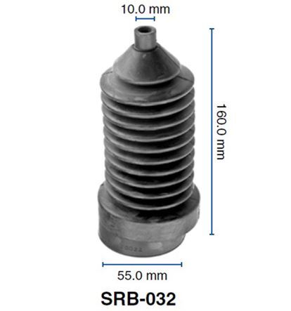 Kelpro Steering Rack Boot Kit For HDT Brock VC VH VK 5.0L/4.2L V8-SRB-032