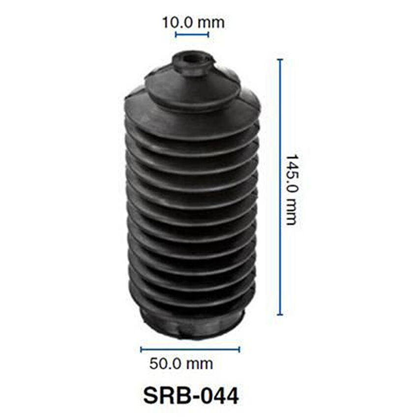 Kelpro Steering Rack Boot Kit For Holden Apollo JK 2.0L Petrol 3S-FC, 16V, 3S-FE