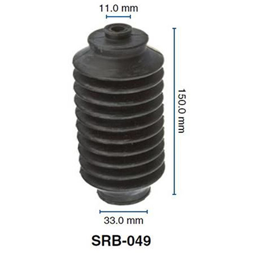 Kelpro Steering Rack Boot Kit For Toyota Paseo EL44 EL54R 1.5L Petrol 5E-FE, 16V