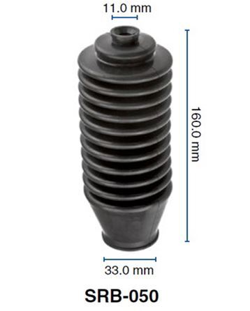 Kelpro Steering Rack Boot Kit For Toyota Sprinter AE86 1.6L-SRB-050