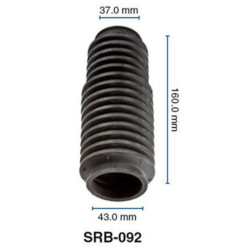 Kelpro Steering Rack Boot Kit For Holden Vectra JR 2.0L Petrol SEL, 16V