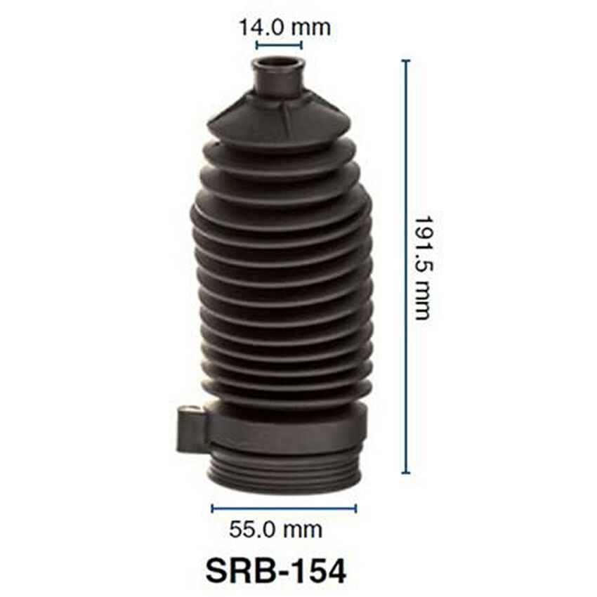 Kelpro Steering Rack Boot Kit For Ford Focus LR ST170 2.0L/1.8L Petrol ALDA, 16V