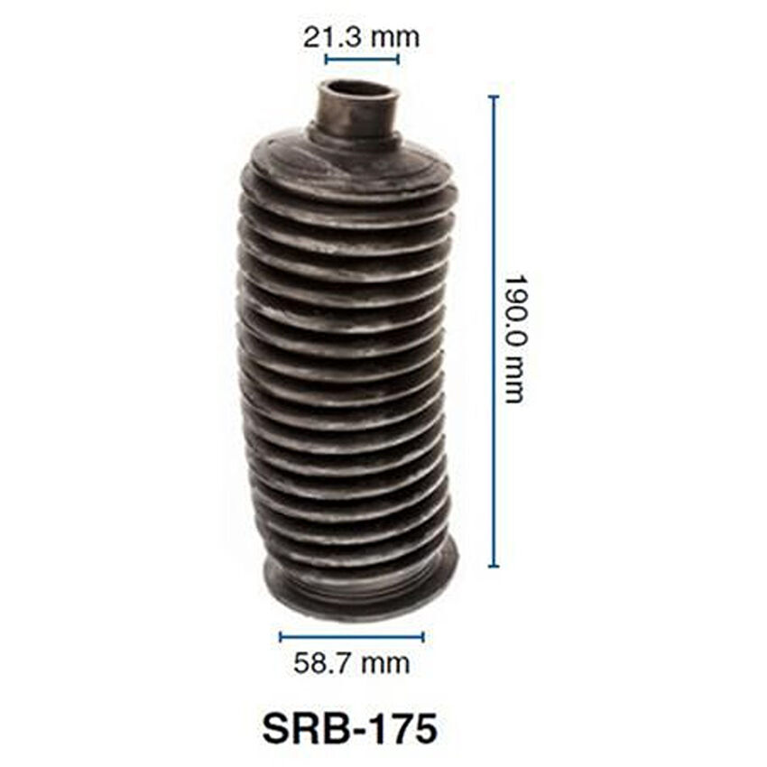 Kelpro Steering Rack Boot Kit For Toyota Land 4.5L/4.2L/4.7L Petrol Diesel V8