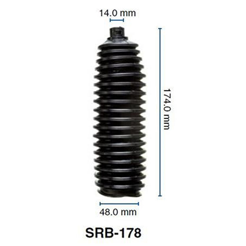 Kelpro Steering Rack Boot Kit For Holden Commodore VE LPG SV6 SS SS-V Petrol 16V