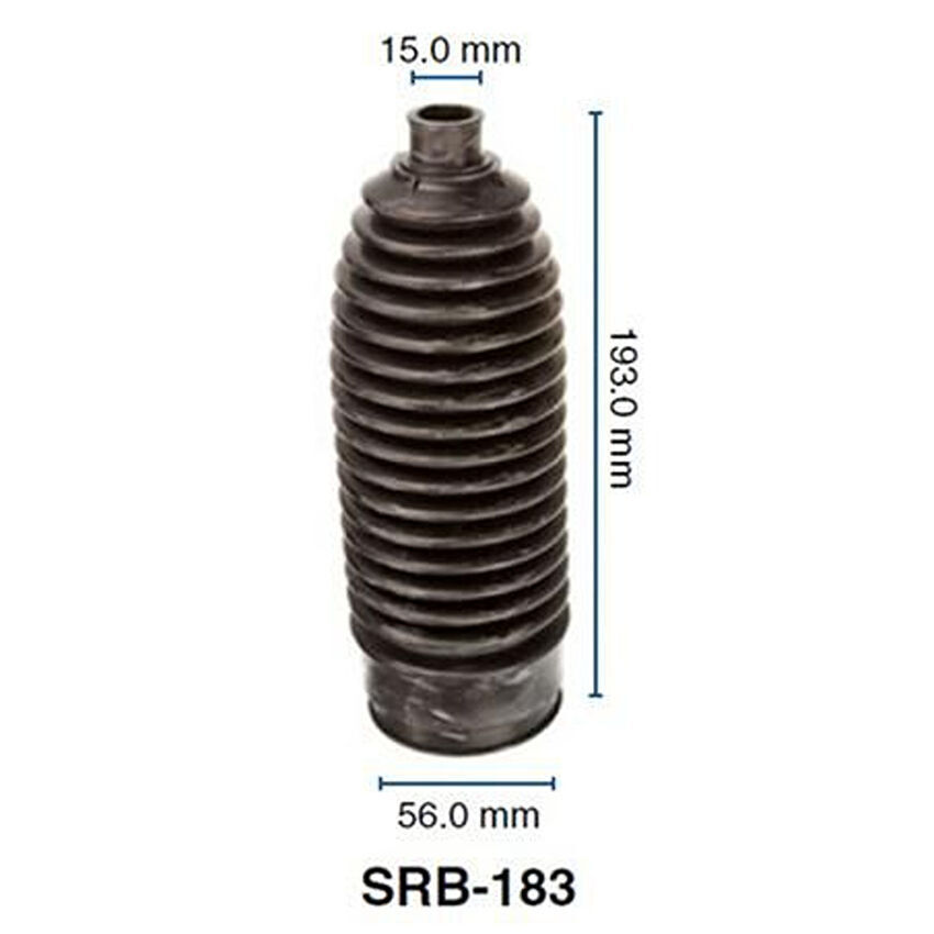 Kelpro Steering Rack Boot Kit For Toyota Land 2.8L/4.0L/3.0L Diesel Petrol V6