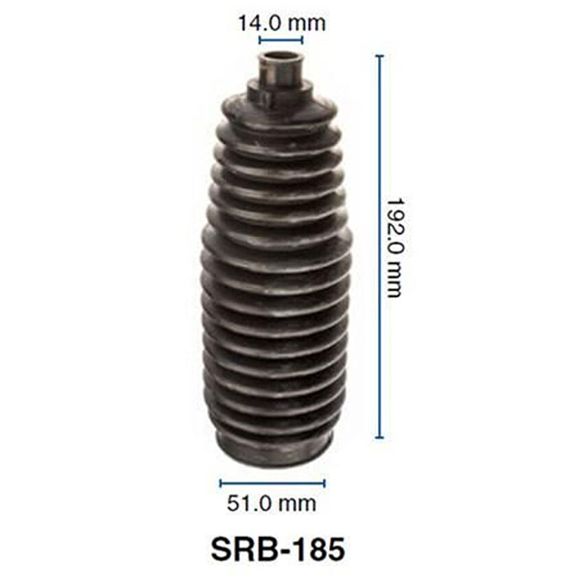Kelpro Steering Rack Boot Kit For Toyota Aurion GSV40 3.5L Petrol V6 2GR-FE, 24V