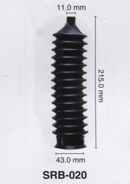 For Ford Festiva WB 3/94-12/97 4cyl 1.3L/1.5L-LH RH-Steering Rack Boot  SRB-020