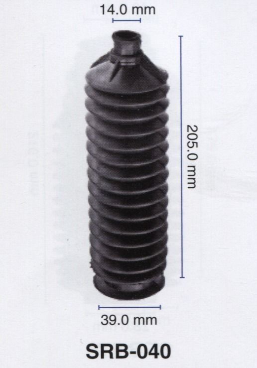 For DAIHATSU Charade G100/G102 1/87-5/94 1.0/1.3L-LH RH-Steer/Rack Boot SRB-040