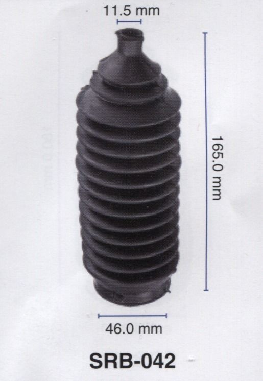 For MITSUBISHI Pajero iO QA 3/99-4/03 1.6/1.8/2.0L-LH RH-Steering Rack Boot 