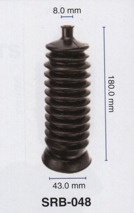  FOR SUBARU  Impreza GC/GF 4/93-12/98 4cyl 1.6L-LH RH-Steering Rack Boot - 