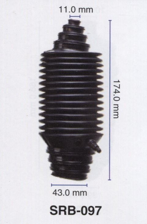 For Honda CRV 12/01-on 4 cyl 2.4L-LH RH-Steering Rack Boot  SRB-097
