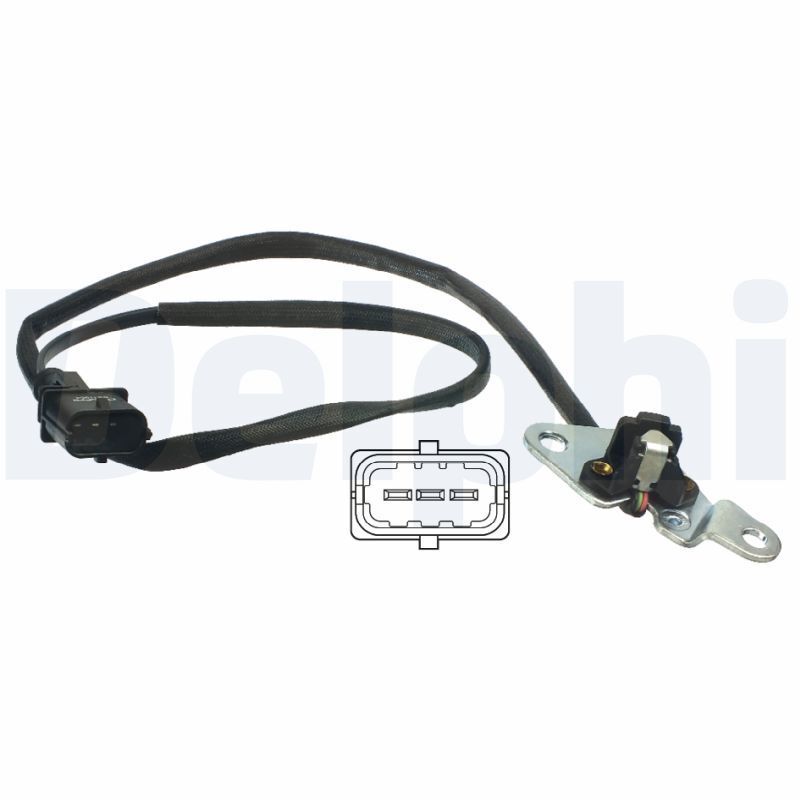 Delphi Engine Crankshaft Position Sensor - SS11004