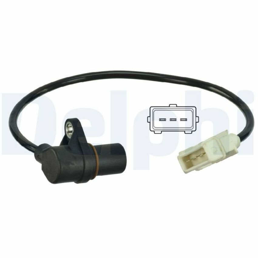 Delphi Crankshaft Pulse Sensor For Volkswagen Passat GLI VR6 B4 2.8L V6 AAA, 12V
