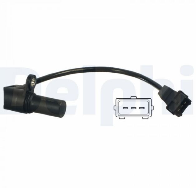 Delphi Crankshaft Pulse Sensor For Daewoo Kalos KLAS 1.2L B12S1