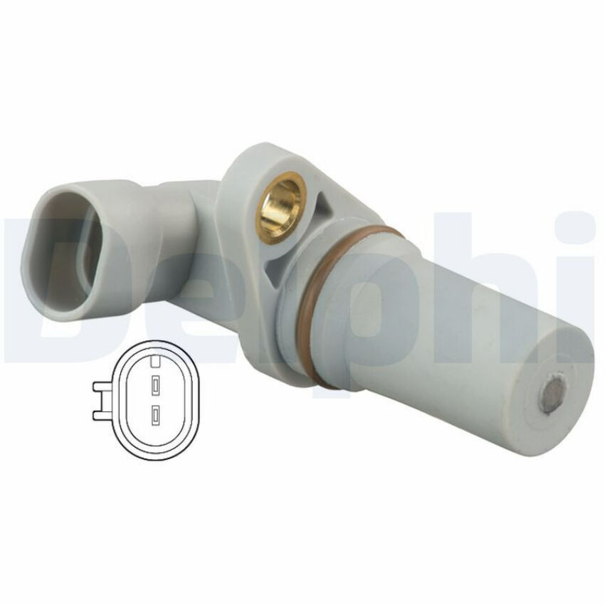 Delphi Crankshaft Pulse Sensor For Alfa Romeo Spider 1750 TBi 1.7L 939B1