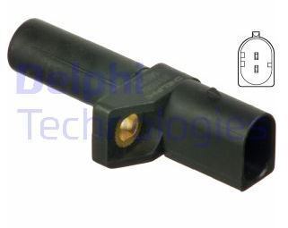 Delphi Sensor Crankshaft Pulse For Smart Fortwo CDi 0.8 Litre-SS11082