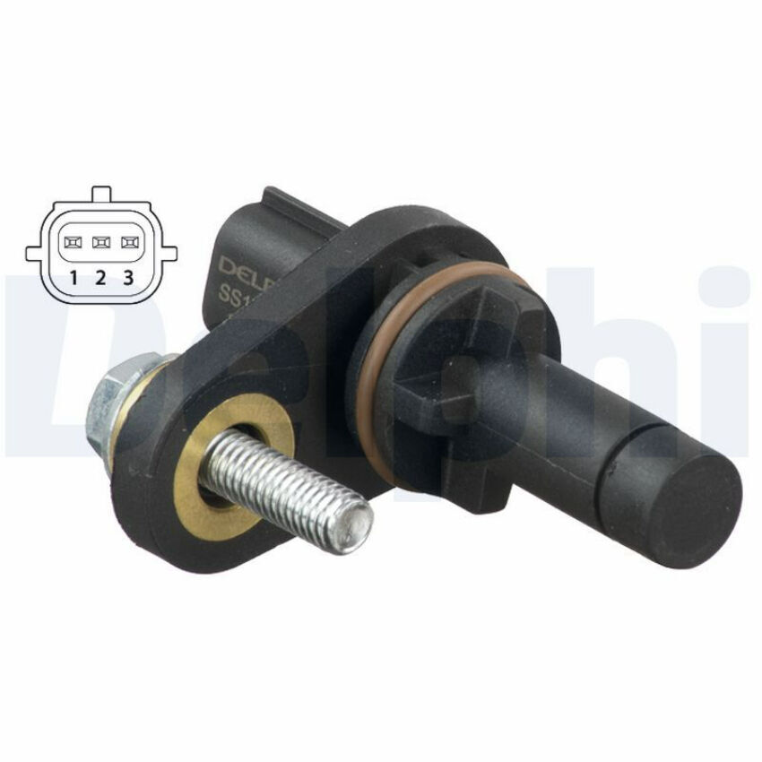 Delphi Engine Crankshaft Position Sensor For Holden Caprice WM 3.6L V6 LY7 (H7)