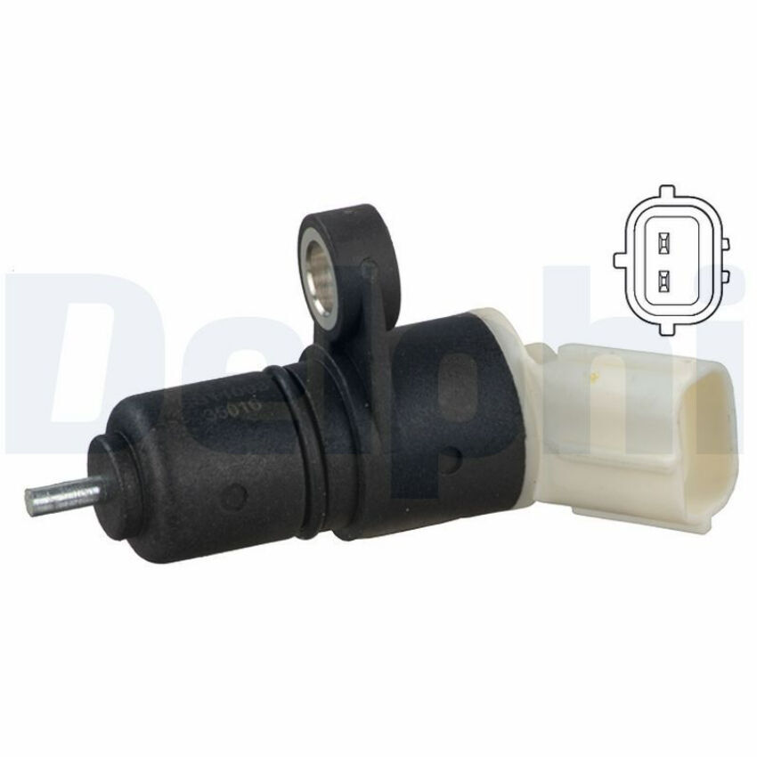 Delphi Crankshaft Pulse Sensor For Rover 400 RT XW 414 416 420 1.8L 1995-2000