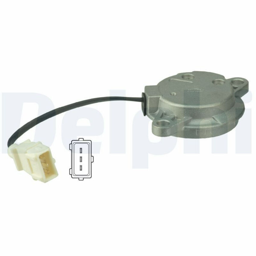 Delphi Engine Camshaft Position Sensor For Volvo S90 P80 2.9L I6 B6304F, 24V
