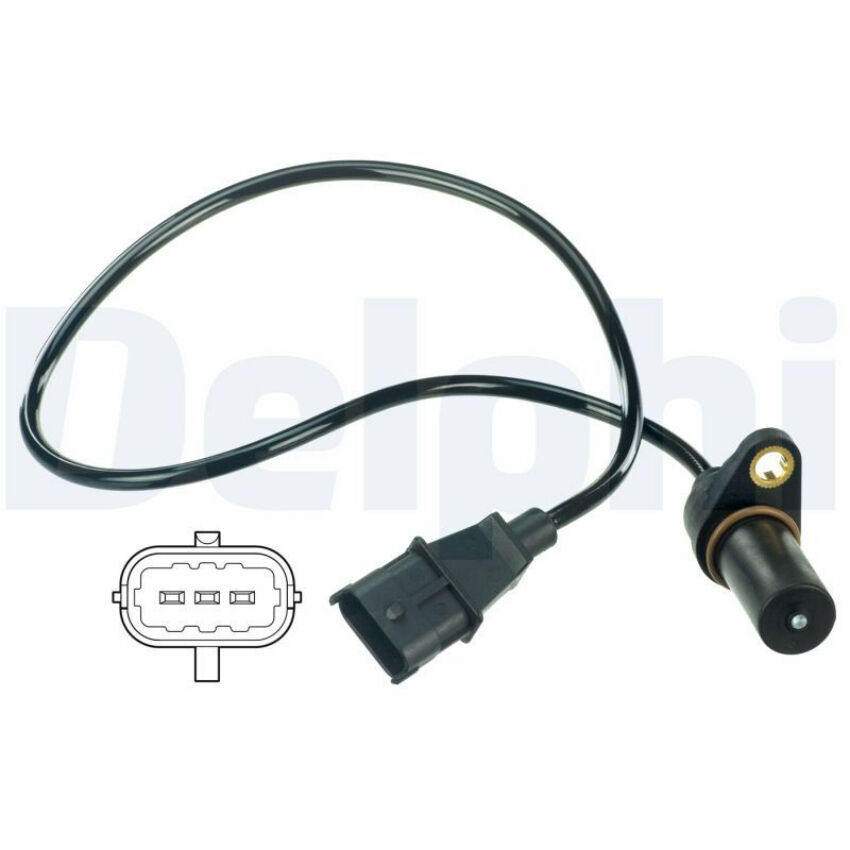 Delphi Crankshaft Pulse Sensor For Hyundai Santa FE CRDI CM 2.2L D4EB 2006-2009