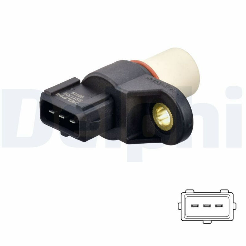 Delphi Engine Crankshaft Position Sensor For Hyundai Coupe FX SFX RD 2.0L G4GF