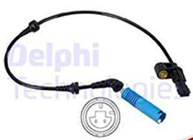 Wheel Speed Sensor For BMW Z4 Coupe (E86) 3.0 si 04.2006 - 08.2008