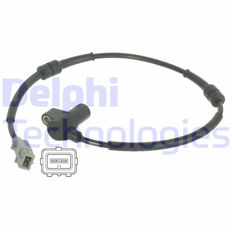 Delphi ABS Wheel Speed Sensor Front Left For Peugeot 306 7A, 7B, 7C, 7D, N3, N5