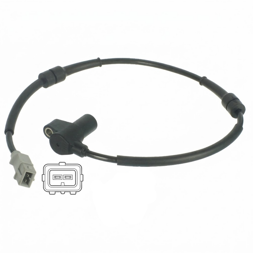 Delphi ABS Wheel Speed Sensor Front Left For Peugeot 306 7A, 7B, 7C, 7D, N3, N5