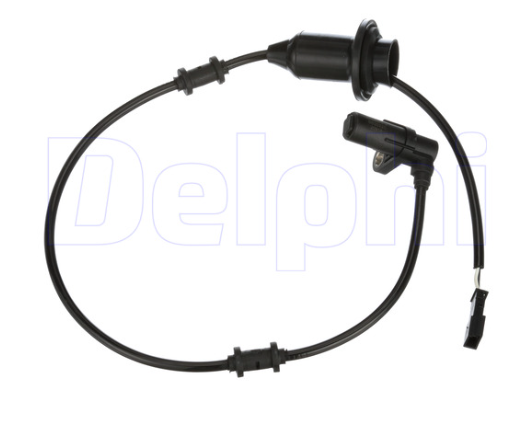 Delphi ABS Wheel Speed Sensor Rear Right For Mercedes Benz - SS20220