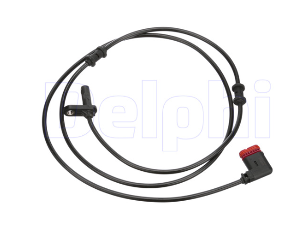 Delphi ABS Wheel Speed Sensor Rear Left & Right For Mercedes Benz - SS20229