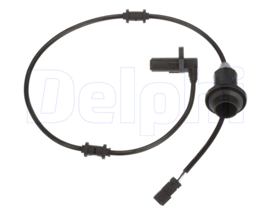 Delphi ABS Wheel Speed Sensor Rear Left For Mercedes Benz - SS20237