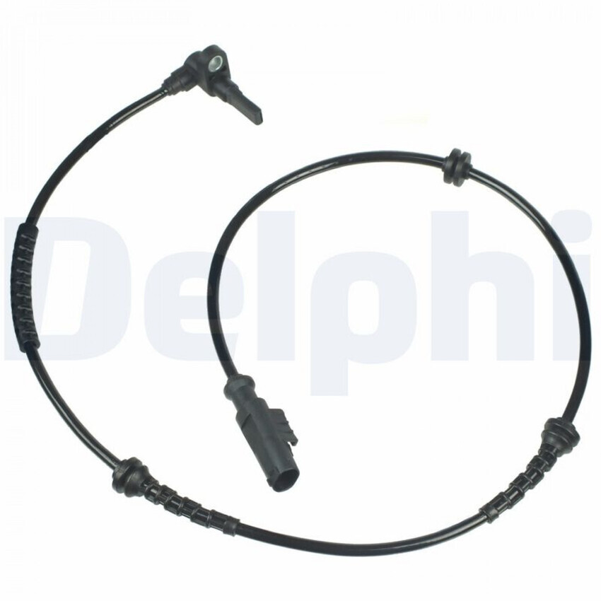 Delphi Front Left /Right Wheel Speed Sensor 2 Pin For Opel Corsa E X15 1.0L/1.6L