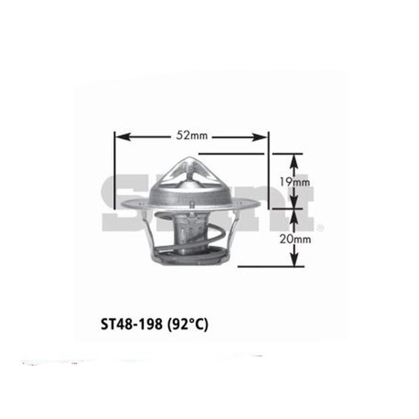 Gates Thermostat, Coolant - ST48-198