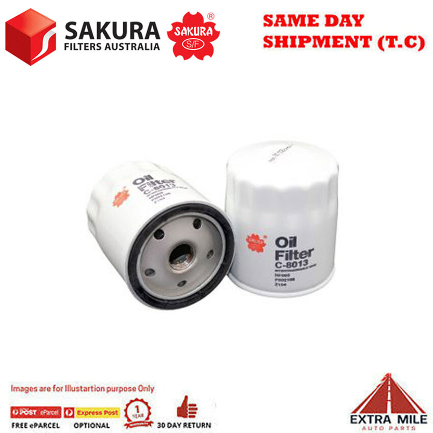SAKURA Filter Kit For HOLDEN VECTRA JSII C22SEL 4Cyl 2.2L 1999-2003