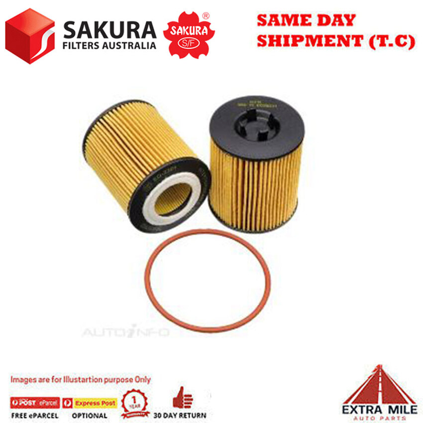 SAKURA Filter Kit For HOLDEN VECTRA JSII X26XE 6Cyl 2.6L 2000-2003