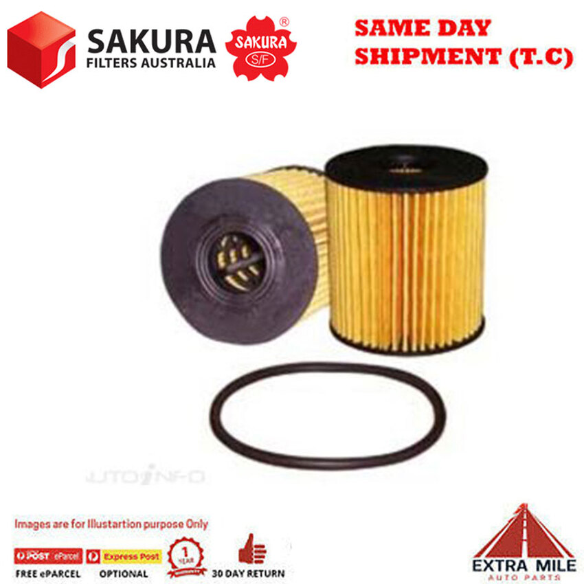 SAKURA Filter Kit For FORD MONDEO MB 4Cyl 2.0L 2009-2010