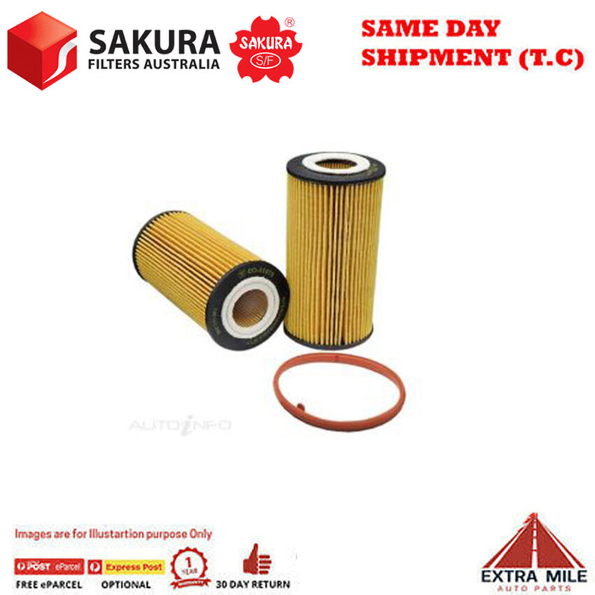 SAKURA Filter Kit For SKODA OCTAVIA 1Z 4Cyl 2.0L Petrol 2007-2009