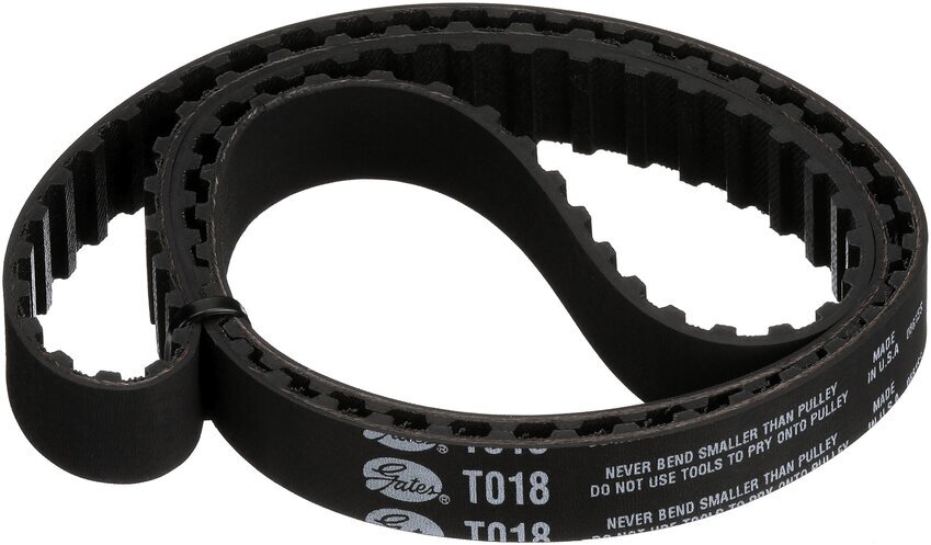 Gates Timing Belt For Fiat 128 1.1L 128 A.048,AC5.000 Sedan Petrol