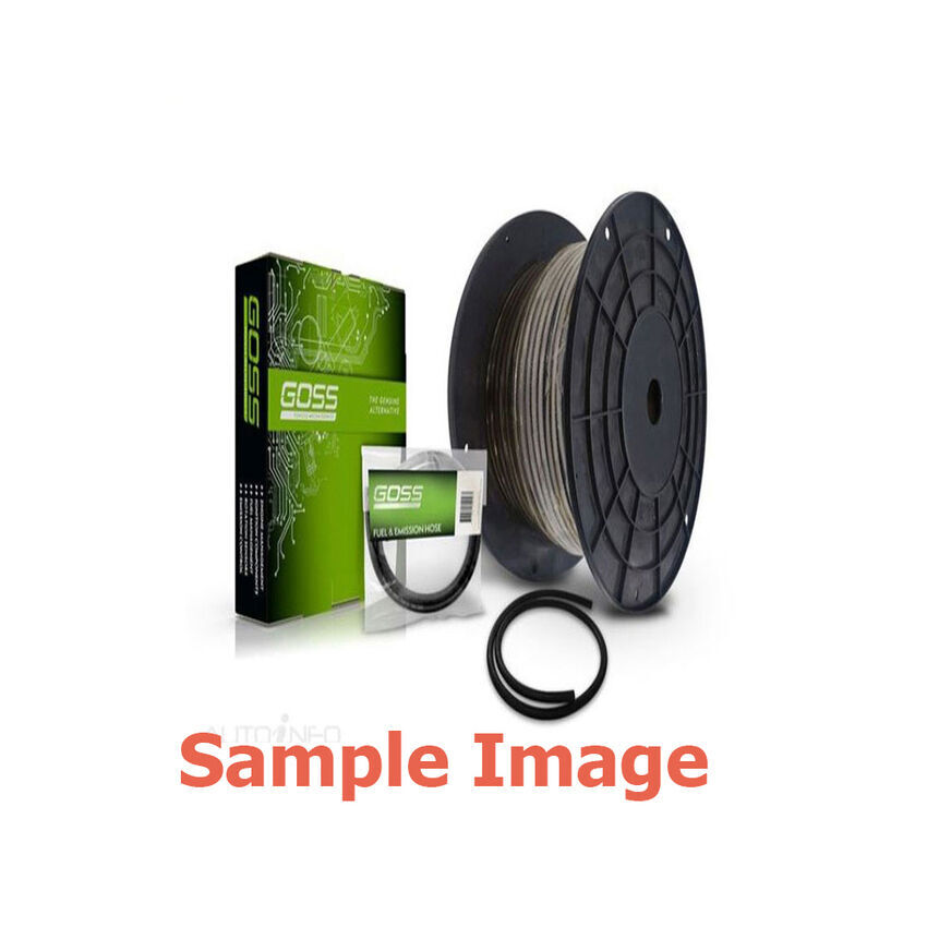 Goss Hose & Tube Connectors - (T06)