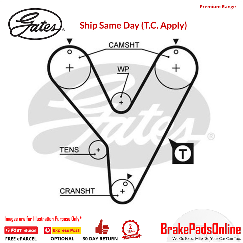 Timing Belt T139 for CHRYSLER Grand Voyager ASKP53