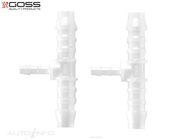 Goss T Reducing Connector - T16