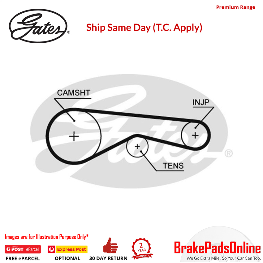 Timing Belt T1617 for PEUGEOT 407 SW UHZ