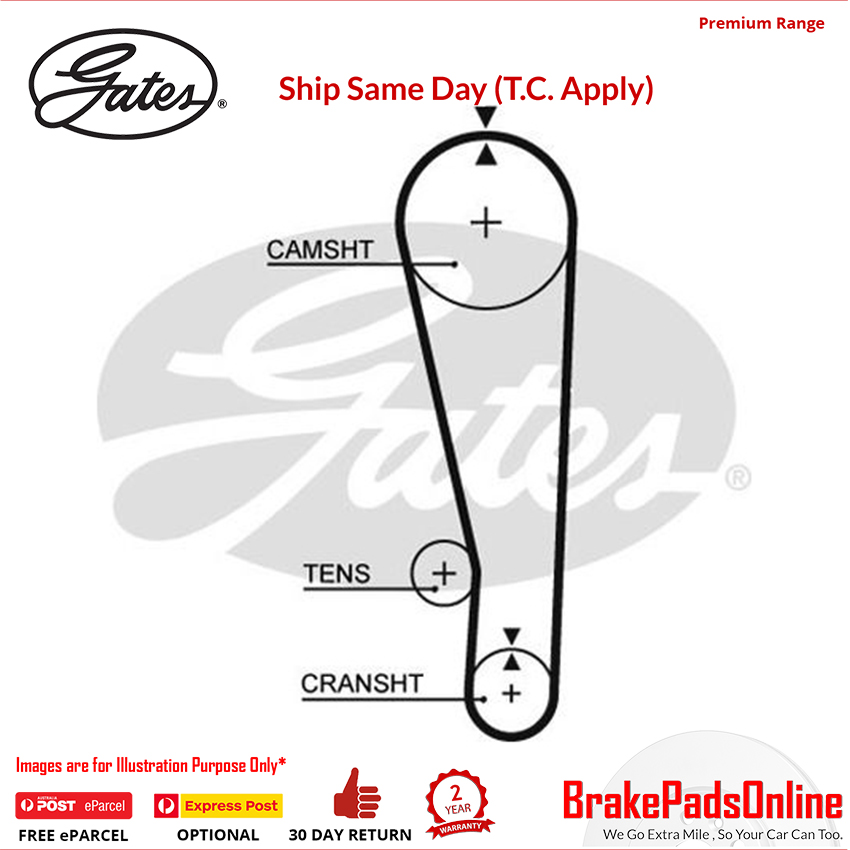 Timing Belt T164 for SUZUKI Vitara SE416A01V