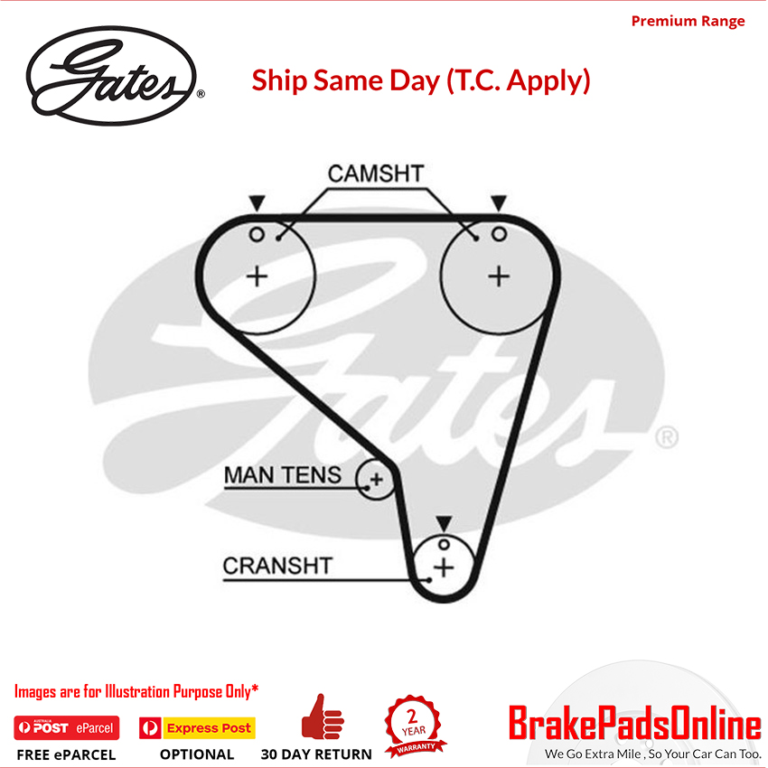Timing Belt T171 for SUZUKI Swift MK II SF413