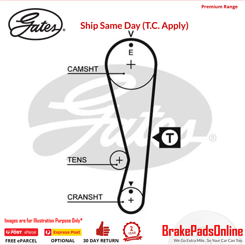 Timing Belt T212 for SUZUKI Escudo SE416