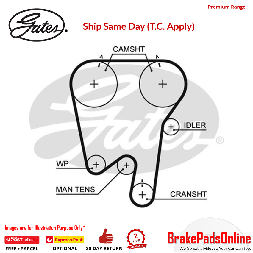 Timing Belt T217 for VOLVO 850 Estate/Combi 855