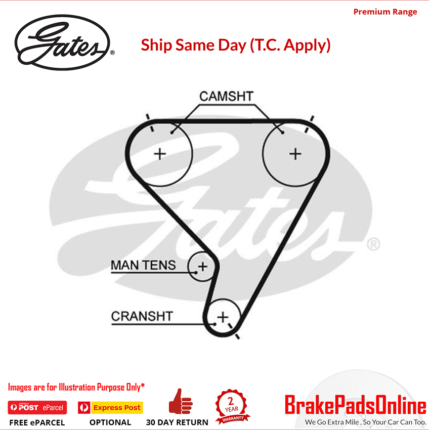 Timing Belt for NISSAN Navara D22 VG33E,VG30E, Wheel Drive Sedan