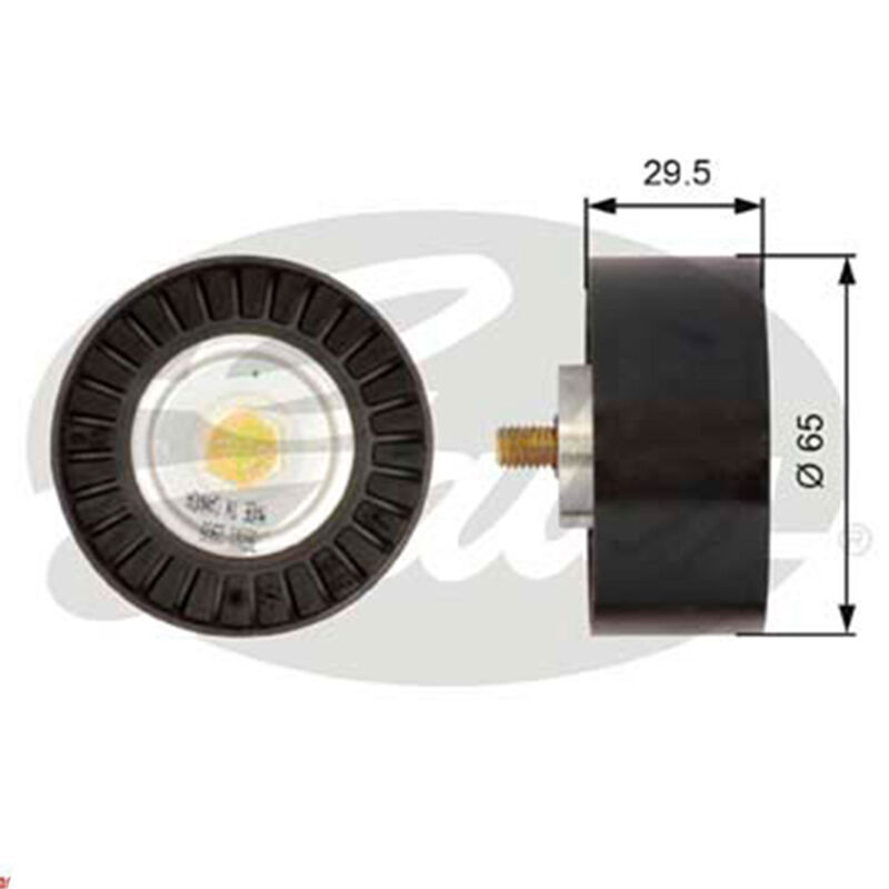 DRIVEALIGN IDLER PULLEY For ALFA ROMEO 147/156/166/GT/GTV/SPIDER